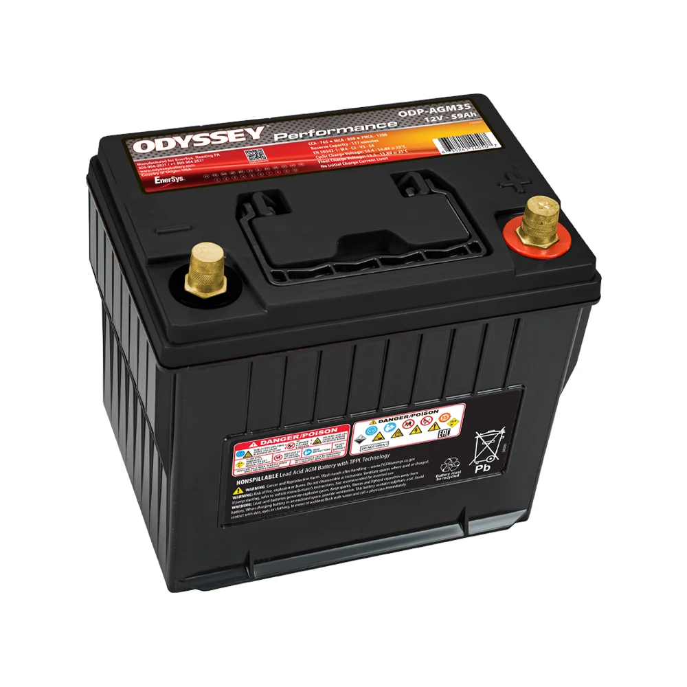 Φωτογραφία προϊόντος: Μπαταρία Odyssey ODP-AGM35 12V 59Ah