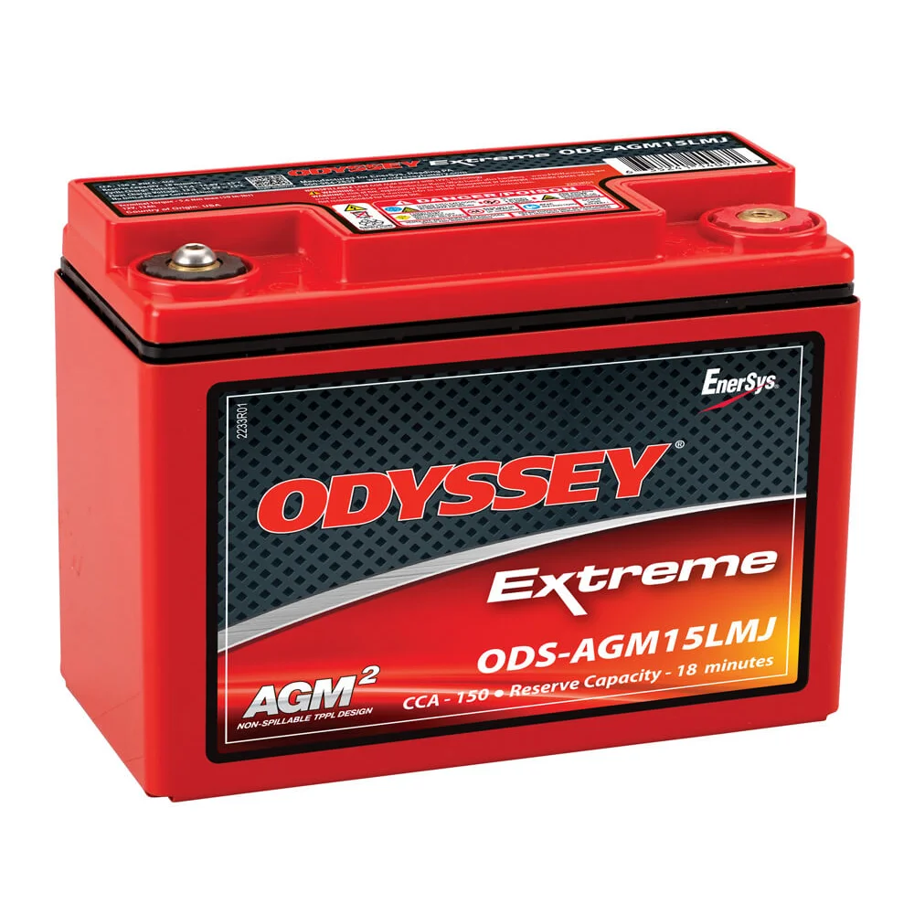 Φωτογραφία προϊόντος: Μπαταρία Odyssey ODS-AGM15LMJ 12V 13Ah