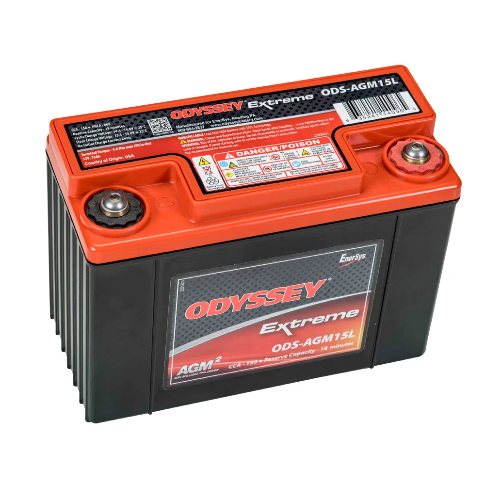 Φωτογραφία προϊόντος: Μπαταρία Odyssey ODS-AGM15L 12V 13Ah