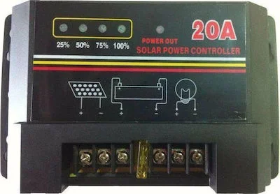 Φωτογραφία προϊόντος: OEM CMTP20 Ρυθμιστής Φόρτισης PWM 12V 20A
