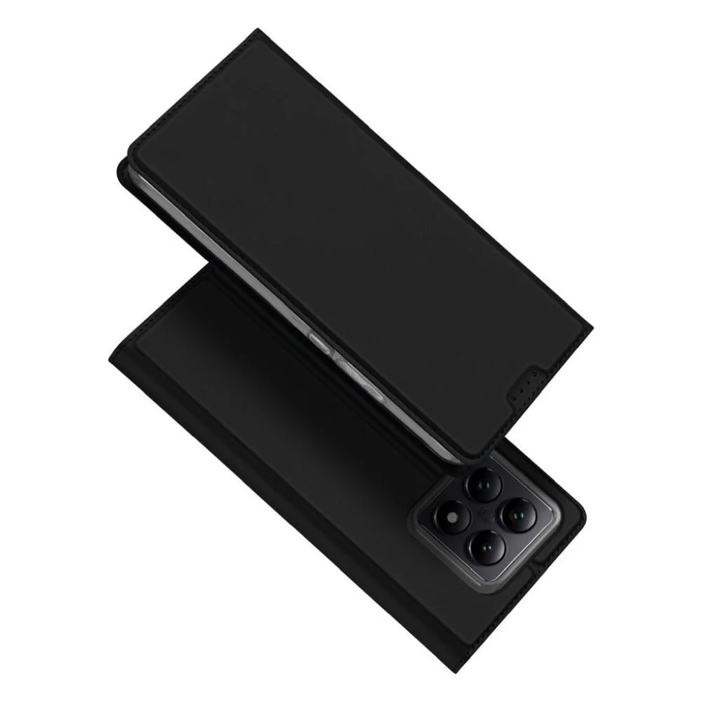 Φωτογραφία προϊόντος: . DUX DUCIS wallet case SKIN PRO for XIAOMI 14T black