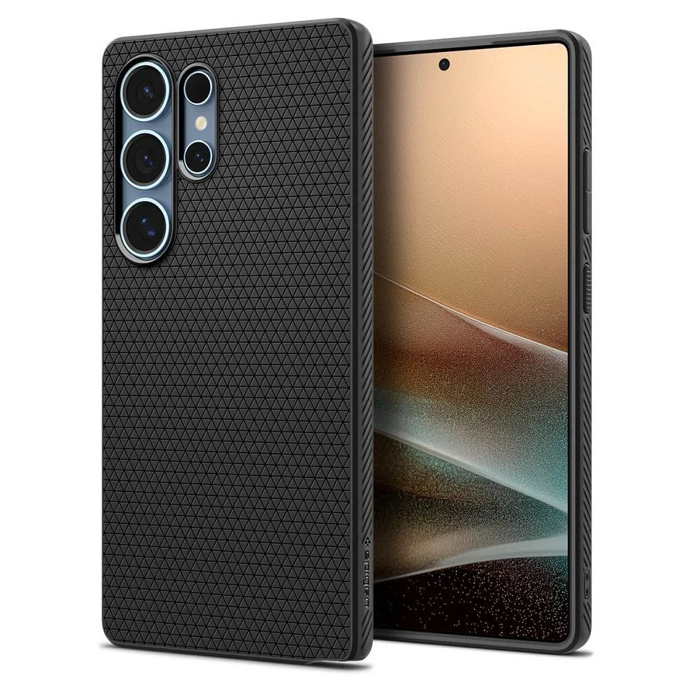 Φωτογραφία προϊόντος: . SPIGEN case LIQUID AIR for SAMSUNG S25 Ultra matte black