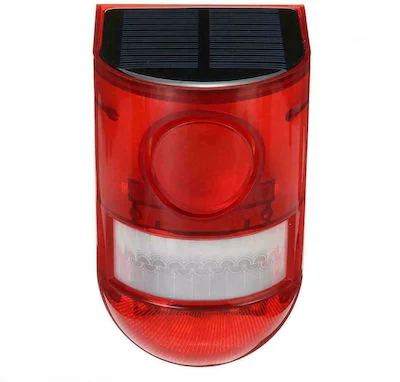 Φωτογραφία προϊόντος: OEM Outdoor Solar Waterproof LED Alarm Light Motion Sensor Garden Security Lamp