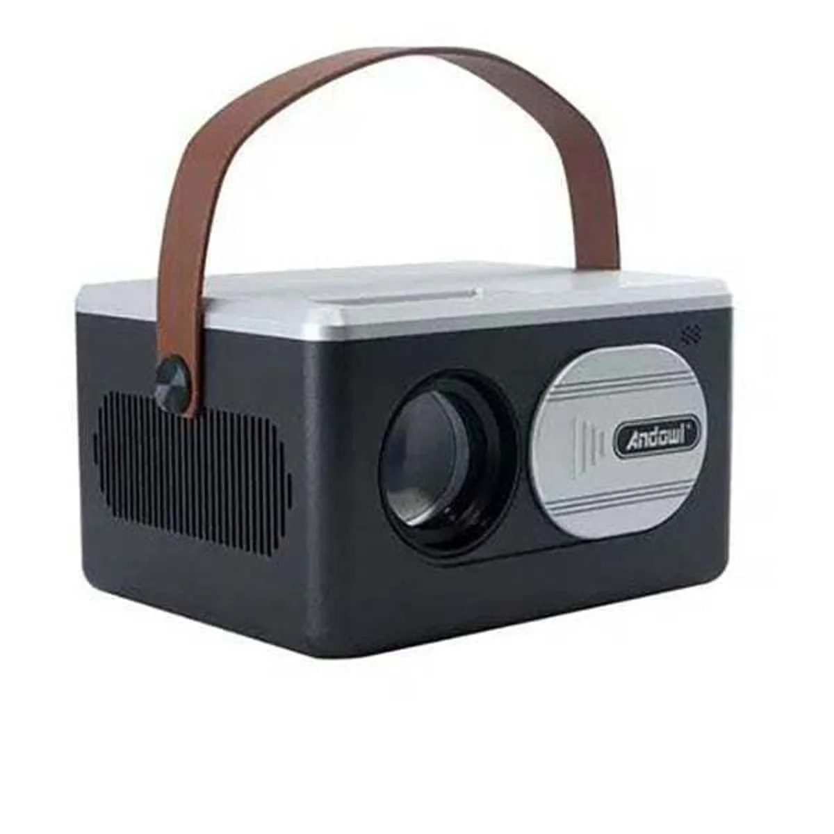 Φωτογραφία προϊόντος: OEM Mini Projector με ανάλυση Ultra 2K Andowl Q-HD4800 – Μαύρο