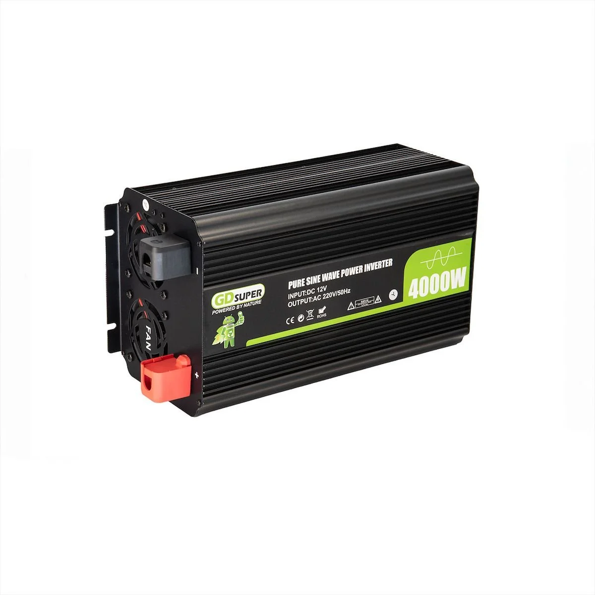 Φωτογραφία προϊόντος: OEM Gdsuper 7724GD Inverter Καθαρού Ημιτόνου 4000W 12V Μονοφασικό 000.230.16076