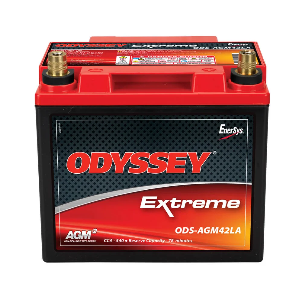 Φωτογραφία προϊόντος: Μπαταρία Odyssey ODS-AGM42LA 12V 42Ah