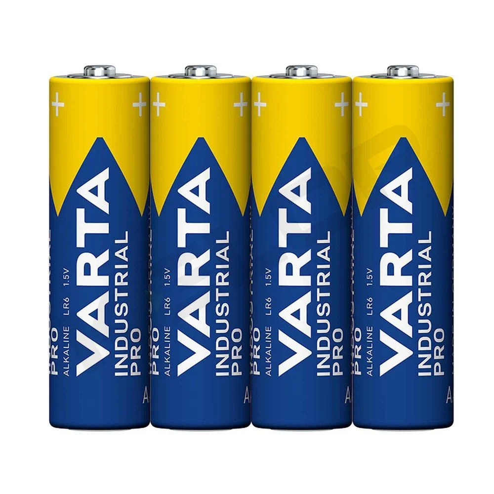 Φωτογραφία προϊόντος: . VARTA alkaline battery R6 (AA) Industrial Pro 4 pcs
