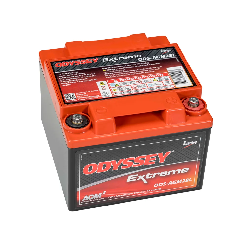 Φωτογραφία προϊόντος: Μπαταρία Odyssey ODS-AGM28L 12V 28Ah