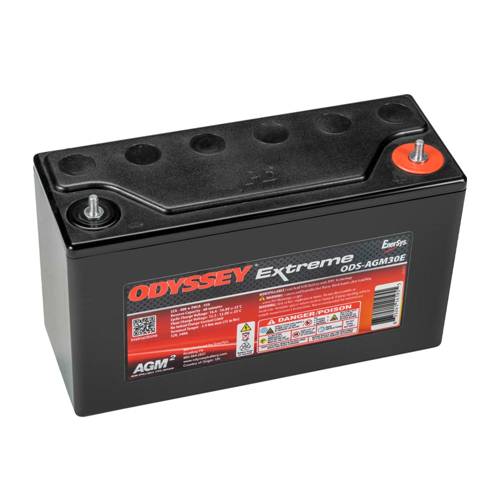 Φωτογραφία προϊόντος: Μπαταρία Odyssey ODS-AGM30E 12V 34Ah
