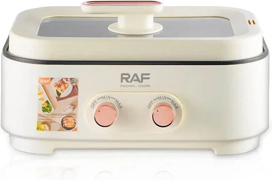 Φωτογραφία προϊόντος: OEM Raf Θερμομάγειρας 2000W με Χωρητικότητα 6lt Καφέ R.5420