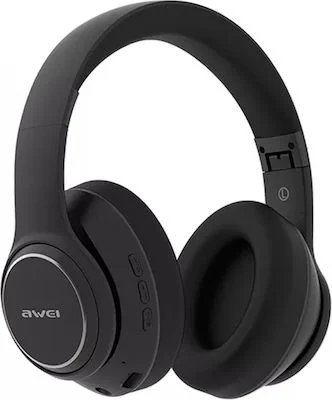Φωτογραφία προϊόντος: OEM Awei A200BL Ασύρματα Bluetooth Over Ear Ακουστικά με Ραδιόφωνο με 7 ώρες Λειτουργίας Μαύρα