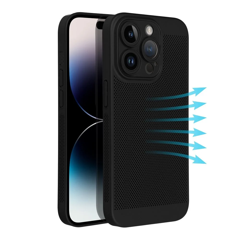 Φωτογραφία προϊόντος: . BREEZY case for SAMSUNG S25 Ultra black