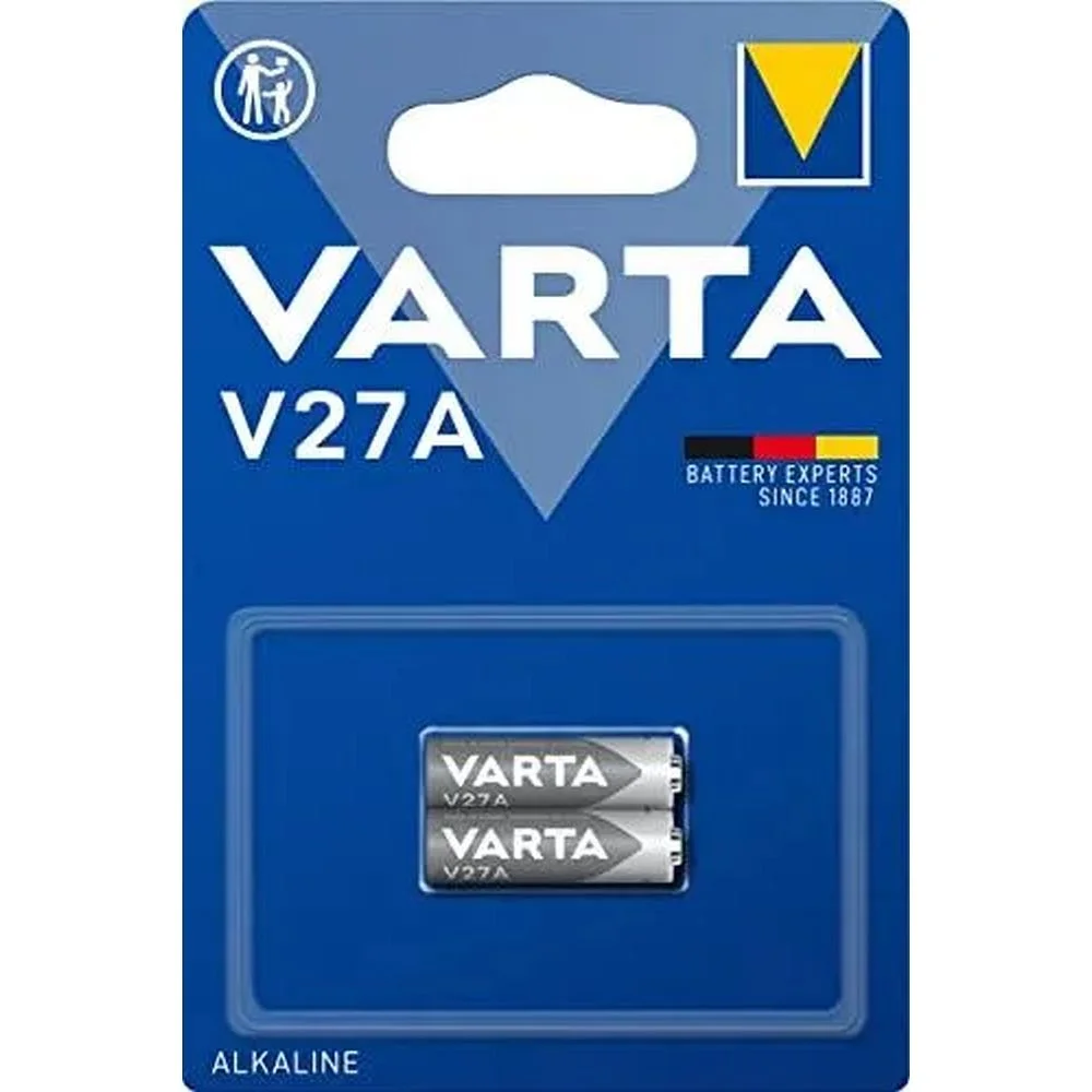 Φωτογραφία προϊόντος: . VARTA alkaline battery V27A 2 pcs