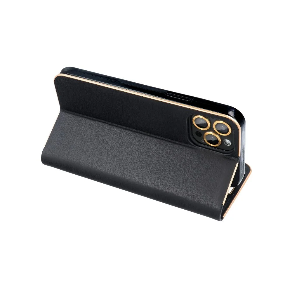 Φωτογραφία προϊόντος: . LUNA Book Gold for SAMSUNG A36 5G black