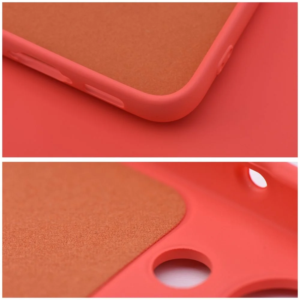 Φωτογραφία προϊόντος: . SILICONE case for SAMSUNG A36 5G peach