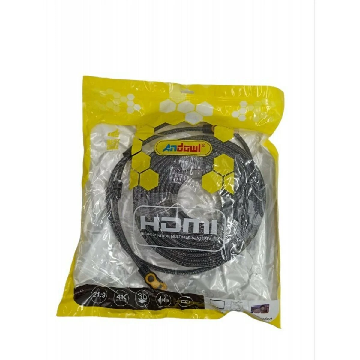 Φωτογραφία προϊόντος: OEM Καλωδιο HDMI Male HDMI Male 4K 30M Andowl QHD300