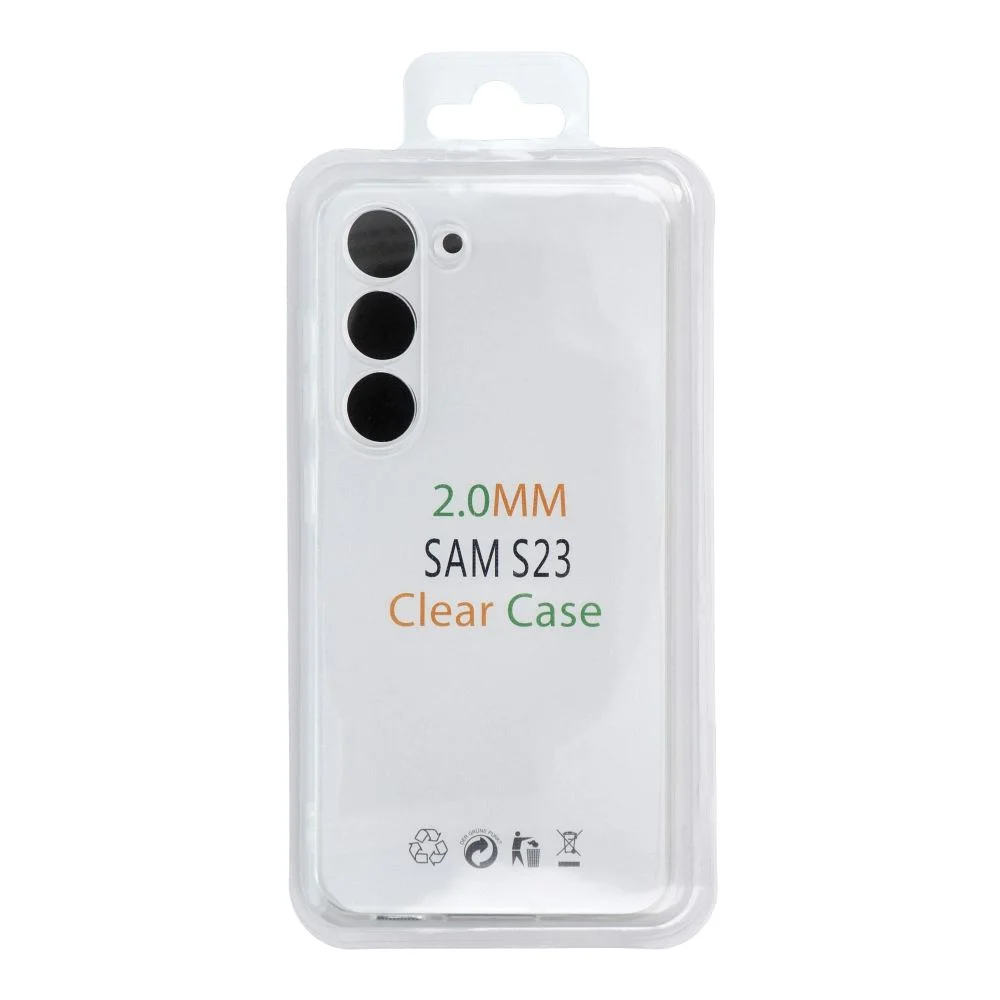 Φωτογραφία προϊόντος: . CLEAR case 2 mm BOX for SAMSUNG A36 5G transparent