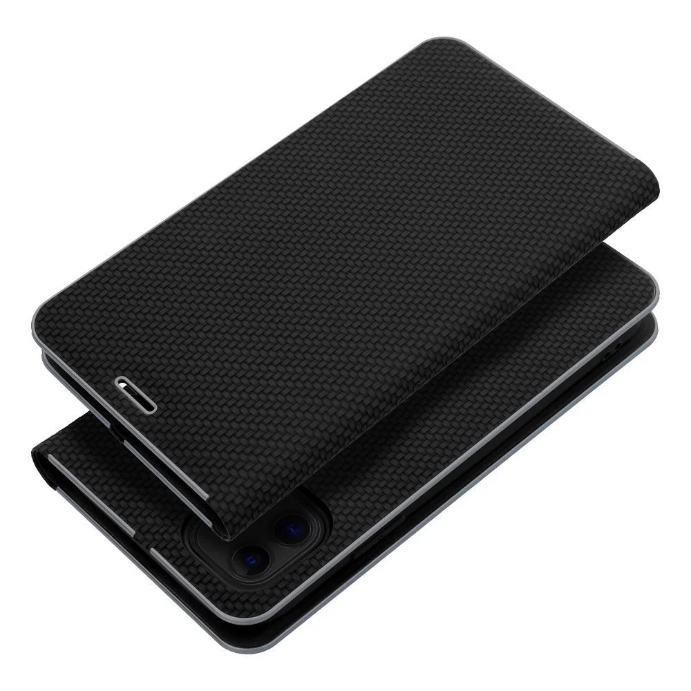 Φωτογραφία προϊόντος: . LUNA Book Carbon for IPHONE 16 Pro black