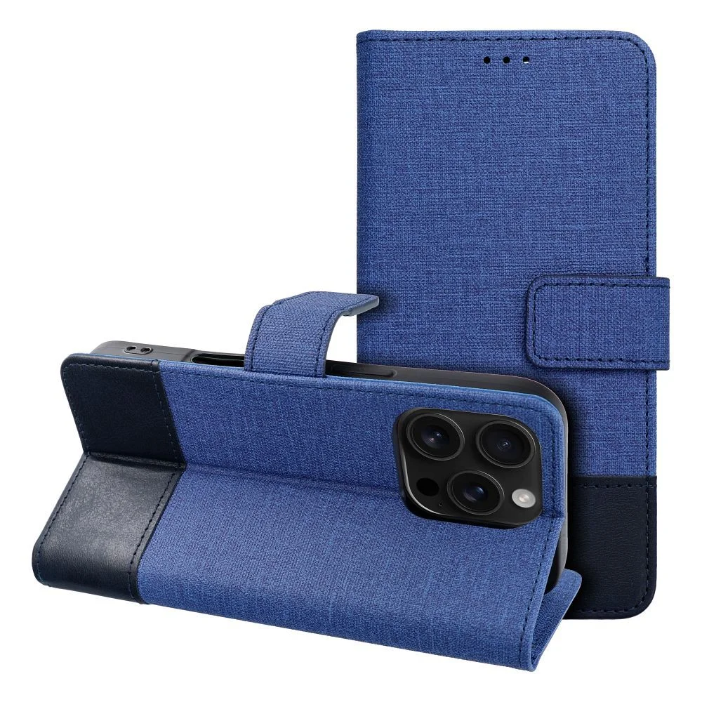 Φωτογραφία προϊόντος: . GOMMA Book for IPHONE 16 Plus blue
