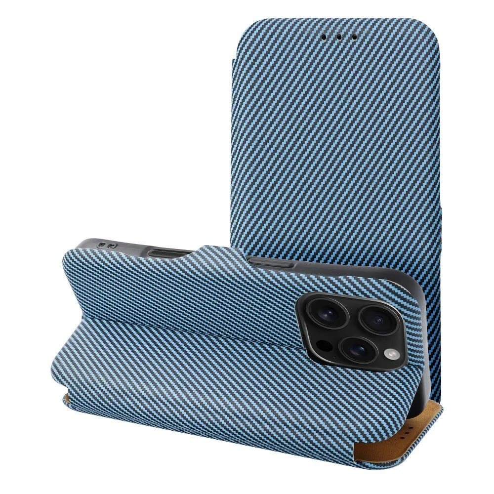 Φωτογραφία προϊόντος: . FOLIO Side Magnet book case for IPHONE 16 PLUS blue