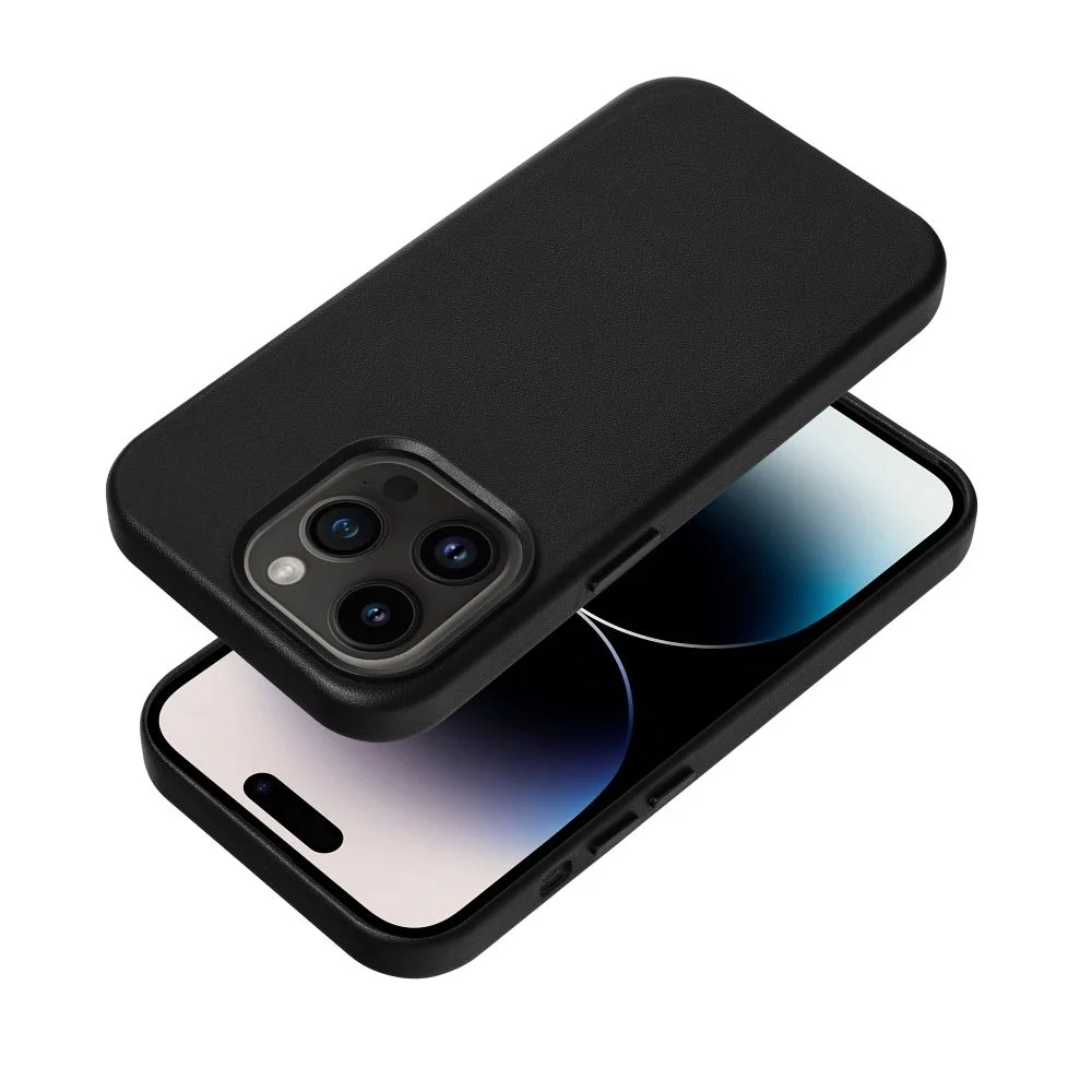 Φωτογραφία προϊόντος: . LEATHER MAG COVER case for SAMSUNG S25 PLUS black