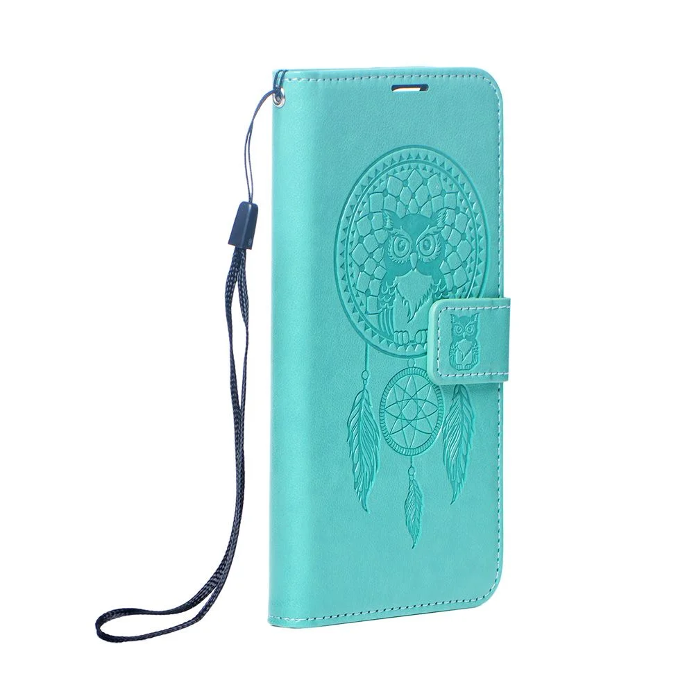 Φωτογραφία προϊόντος: . MEZZO Book case for IPHONE 16 Plus dreamcatcher green