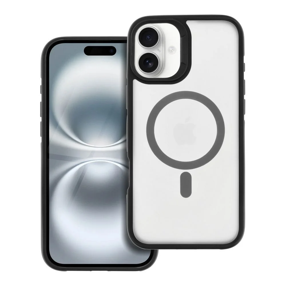 Φωτογραφία προϊόντος: . Case NEO for IPHONE 16 Plus compatible with MagSafe black