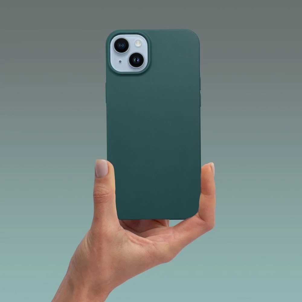 Φωτογραφία προϊόντος: . MATT case for SAMSUNG S25 Ultra dark green