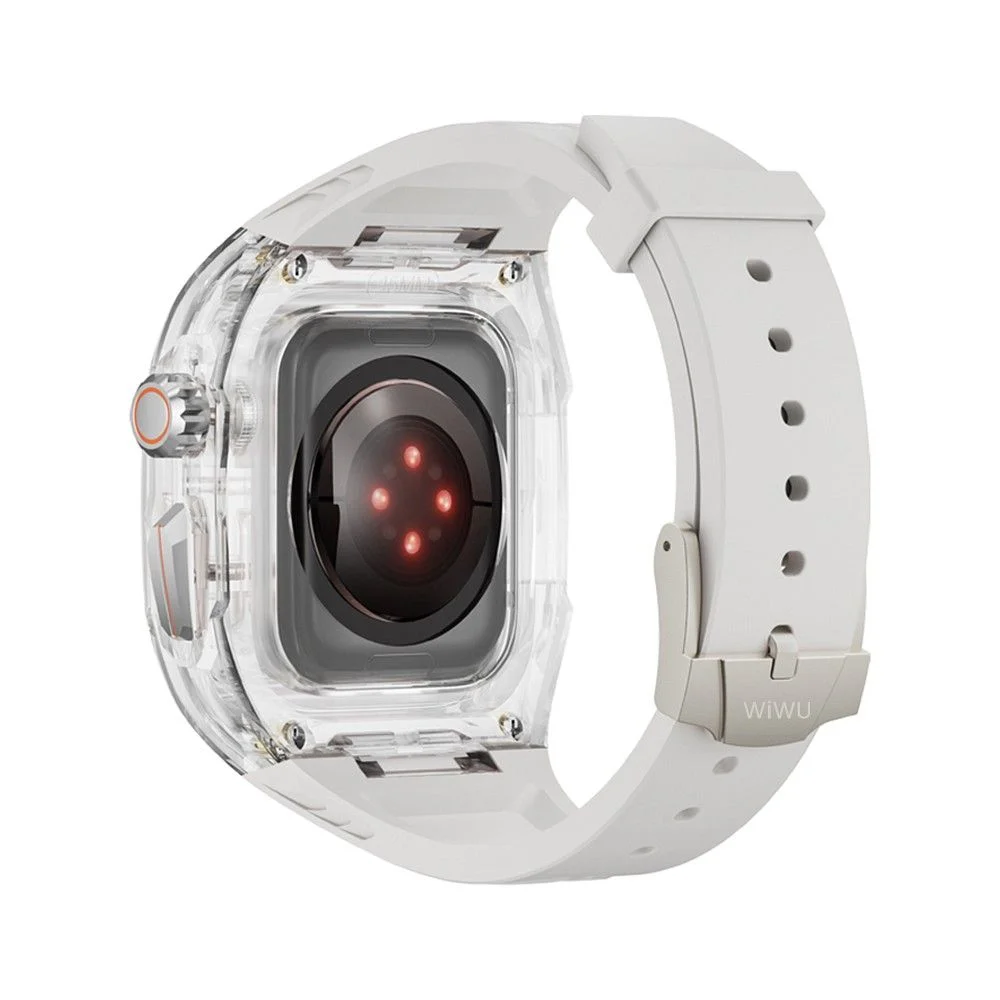 Φωτογραφία προϊόντος: . WiWU - Wi-WB013 Rambo Watch Band 42/44/45mm - white