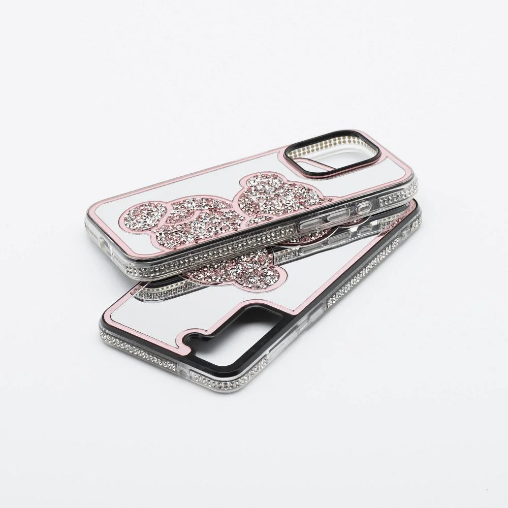 Φωτογραφία προϊόντος: . TEDDY BEAR Case for SAMSUNG A36 5G pink