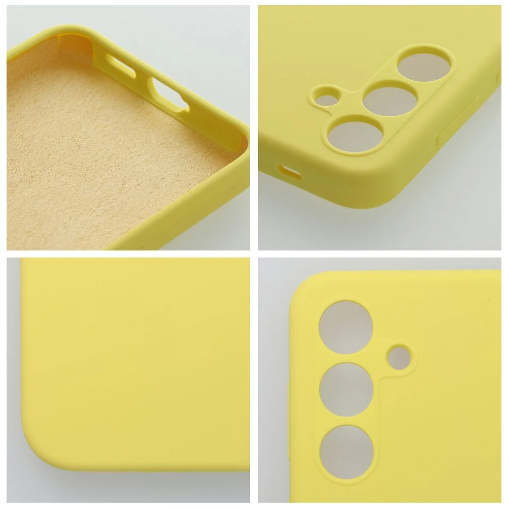 Φωτογραφία προϊόντος: . Case SILICONE 2mm for XIAOMI REDMI 14C lemon