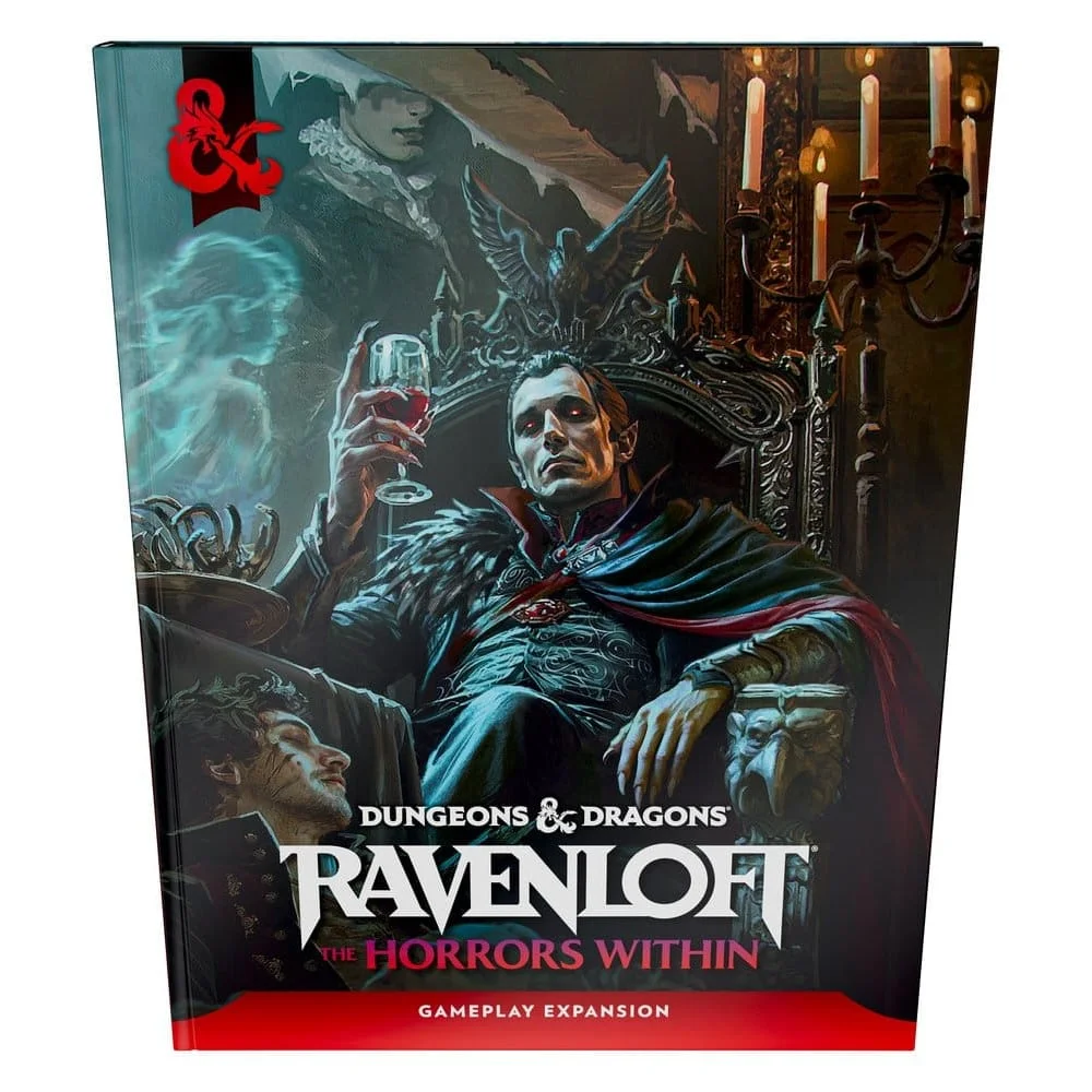Φωτογραφία προϊόντος: Wizards of the Coast D&D Ravenloft: Horrors Within HC - EN