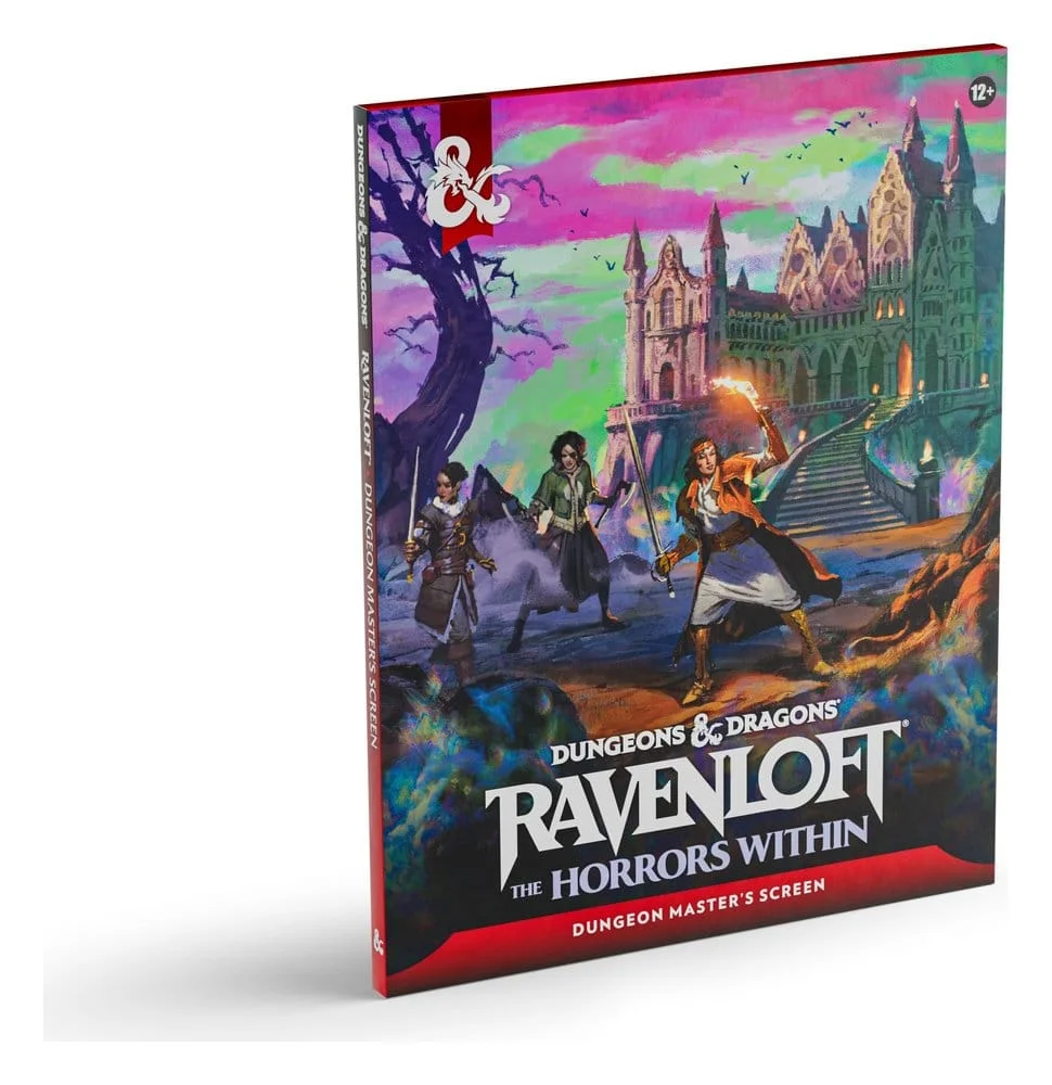 Φωτογραφία προϊόντος: Wizards of the Coast D&D Ravenloft: Horrors Within DM Screen - EN