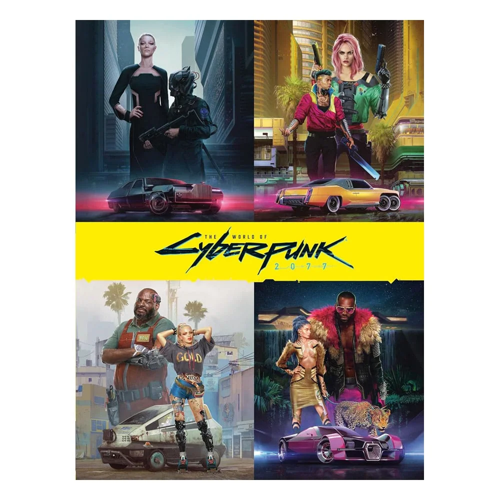 Φωτογραφία προϊόντος: THE WORLD OF CYBERPUNK 2077 2151936 9781506713588 ΤΕΧΝΕΣ DARK HORSE COMICS