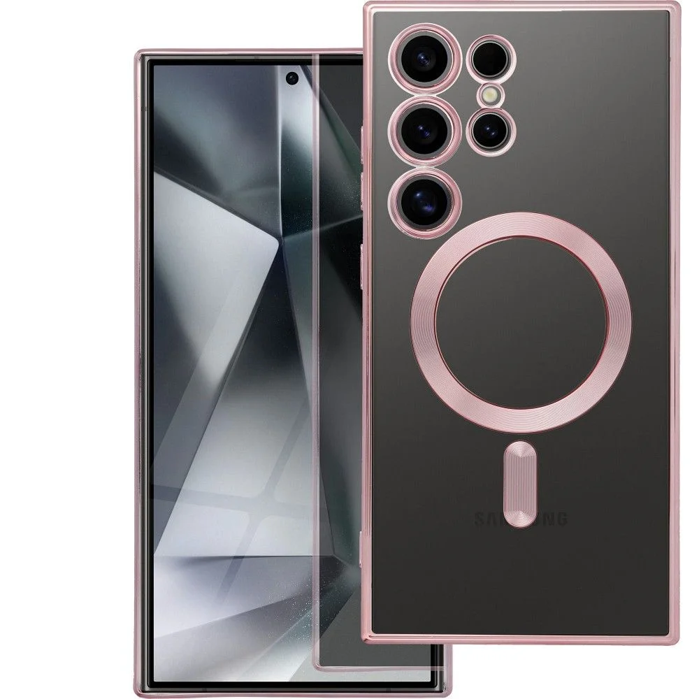 Φωτογραφία προϊόντος: . ELECTRO MAG COVER case compatible with MagSafe for SAMSUNG A26 rose gold