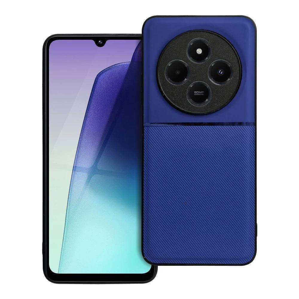Φωτογραφία προϊόντος: . NOBLE case for XIAOMI Redmi 14C blue
