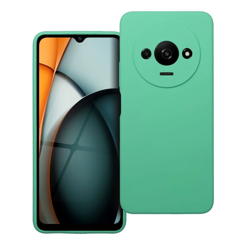 Φωτογραφία προϊόντος: . Case SILICONE 2mm for XIAOMI REDMI A3 4G mint