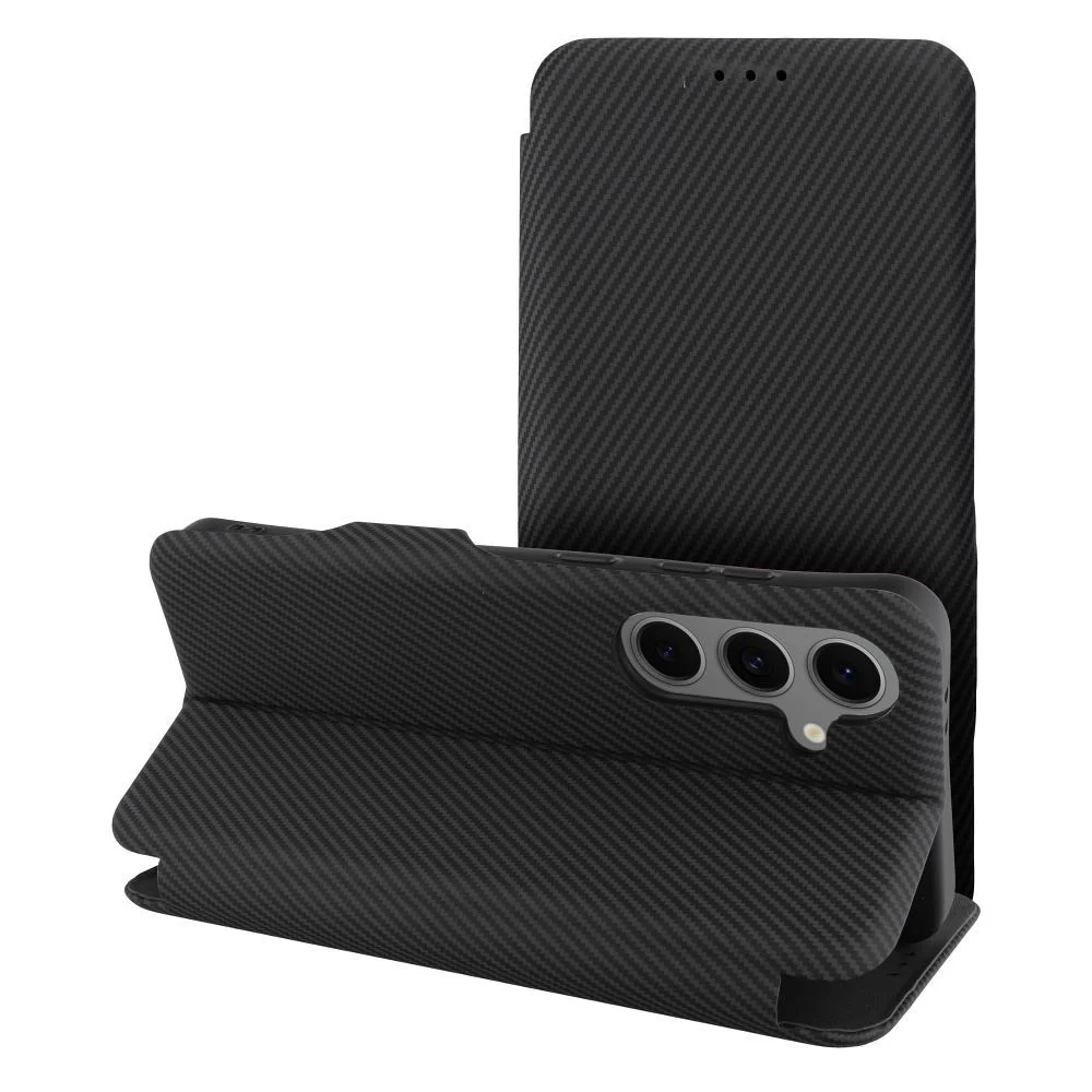 Φωτογραφία προϊόντος: . FOLIO Side Magnet book case for SAMSUNG S25 PLUS black