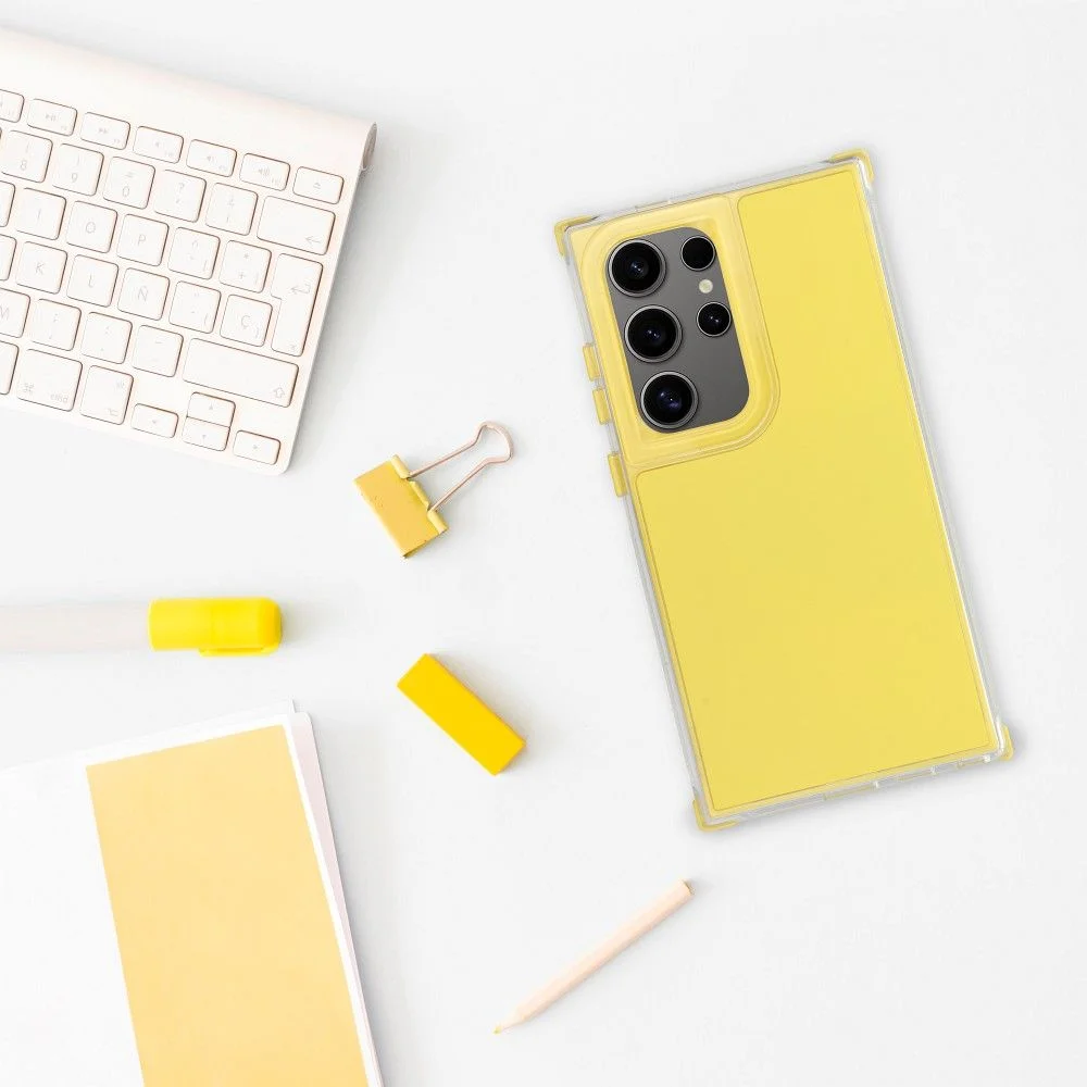 Φωτογραφία προϊόντος: . MATRIX Case for SAMSUNG A26 5G yellow