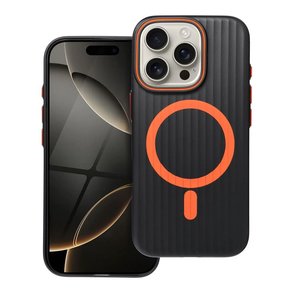 Φωτογραφία προϊόντος: . Case SIMPLY compatible with MagSafe for IPHONE 15 Pro Max titanium black