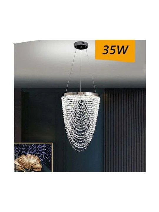 Φωτογραφία προϊόντος: OEM Universo Πολυέλαιος LED Ø120cm με Κρύσταλλα B75-F