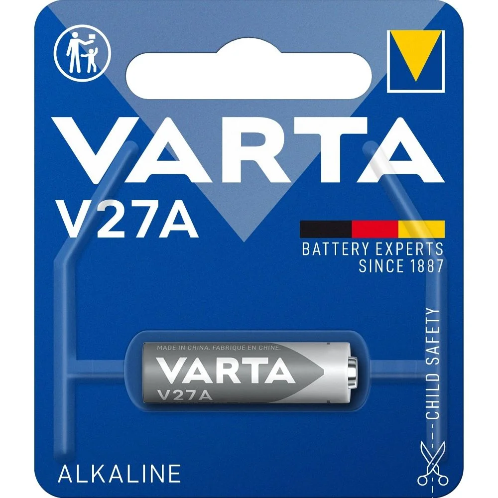 Φωτογραφία προϊόντος: . VARTA alkaline battery V27A 1 pcs