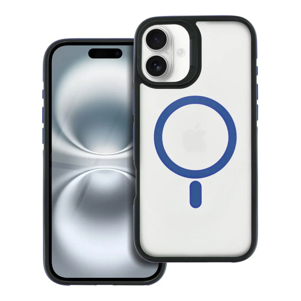 Φωτογραφία προϊόντος: . Case NEO for IPHONE 16 Plus compatible with MagSafe blue