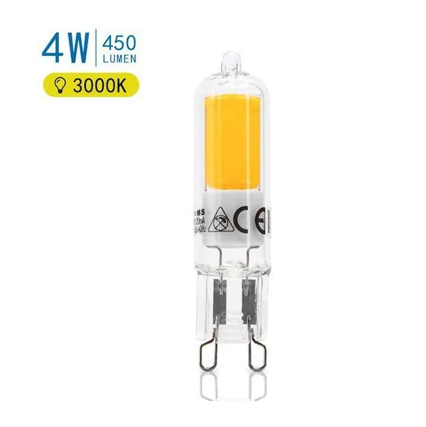 Φωτογραφία προϊόντος: OEM Λάμπα LED για Ντουί G9 4W 450LM Θερμό Λευκό 3000K Aigostar 104426 - Aigostar