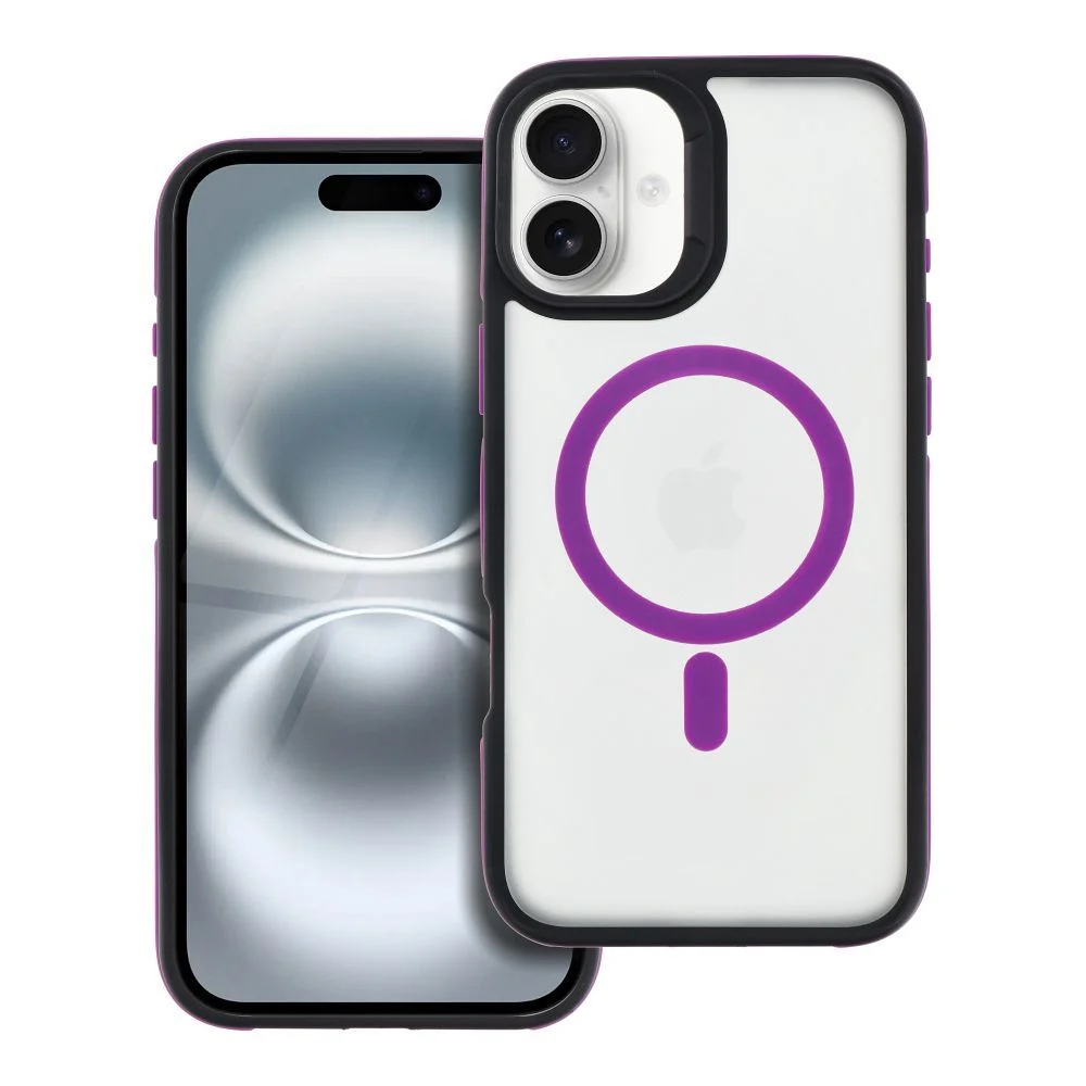 Φωτογραφία προϊόντος: . Case NEO for IPHONE 16 Plus compatible with MagSafe purple