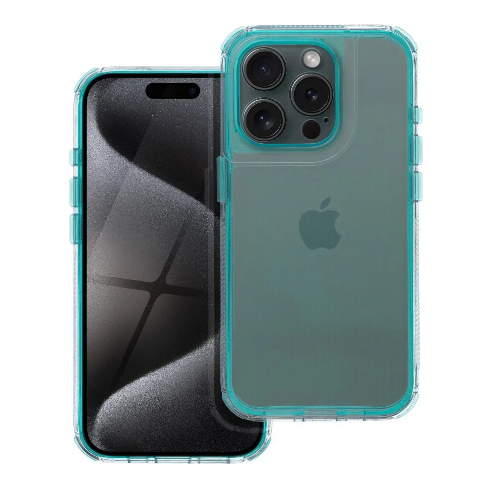 Φωτογραφία προϊόντος: . MATRIX CLEAR Case for IPHONE 16 PLUS mint