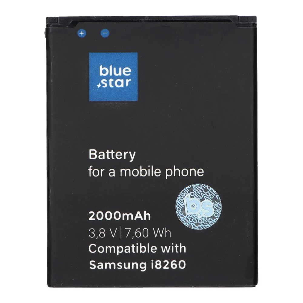 Φωτογραφία προϊόντος: . BLUE STAR PREMIUM battery for SAMSUNG Core 2000 mAh