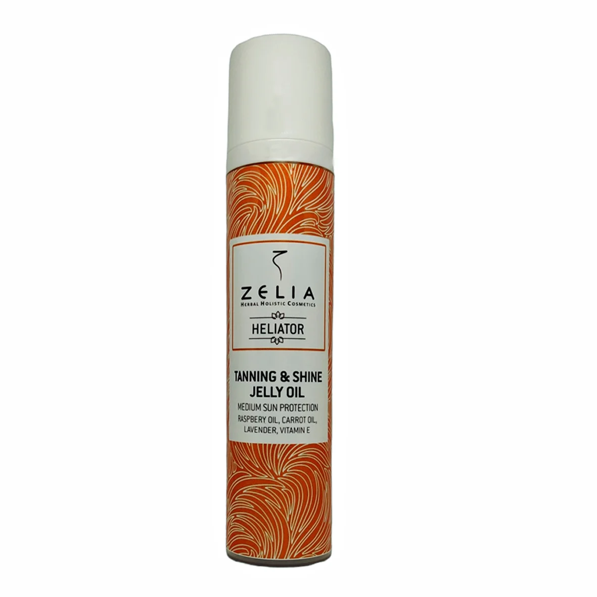 Φωτογραφία προϊόντος: Zelia ZЄLIA | Tanning + Shine Jelly Oil με glitter ‘HELIATOR’ – 100 ml