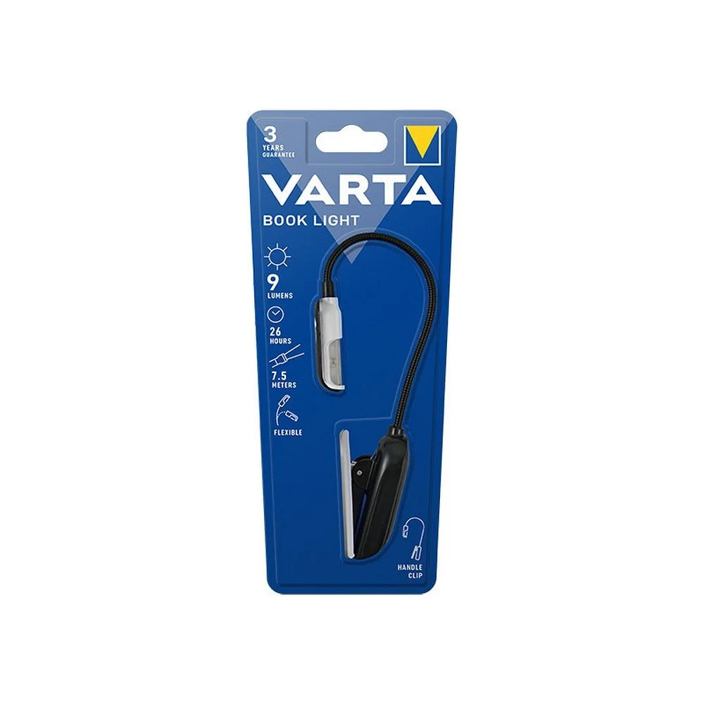 Φωτογραφία προϊόντος: . VARTA LED Book Light for battery CR2032 16618 + 2 x battery CR2032