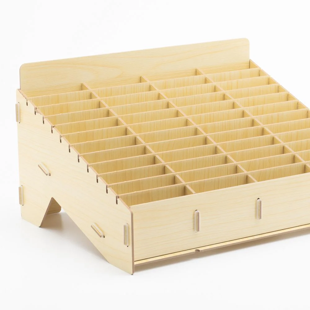 Φωτογραφία προϊόντος: Wooden Storage for 48 Smartphones